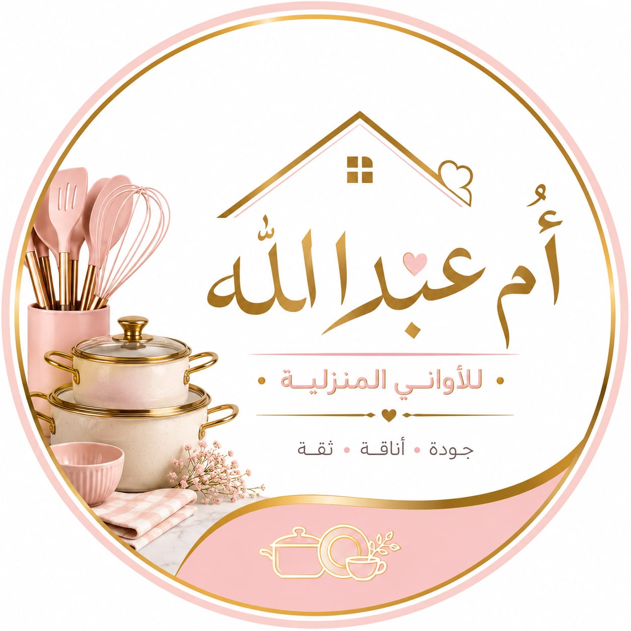 ام عبدالله للأواني المنزلية